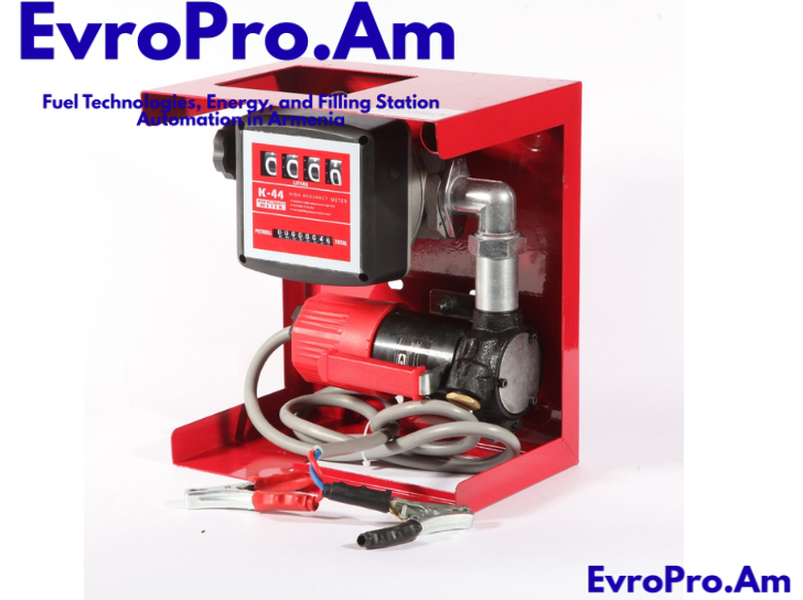 Դիզելային սյուն «Starlet» 12 Վ, 60 լ/ր