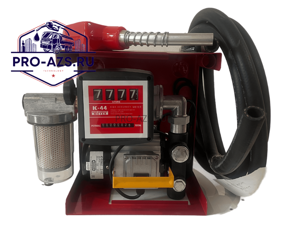 Дизельная колонка ЕвроПро Космик на 220 В 60 л/мин., Фильтр, 4+2 рукав, Авт. пистолет