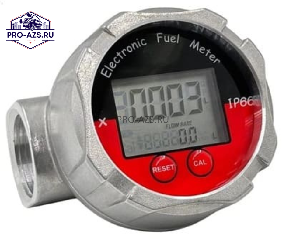 Счетчик ЕвроПро МЕ-Х для дизеля/бензина/керосина/антифриз