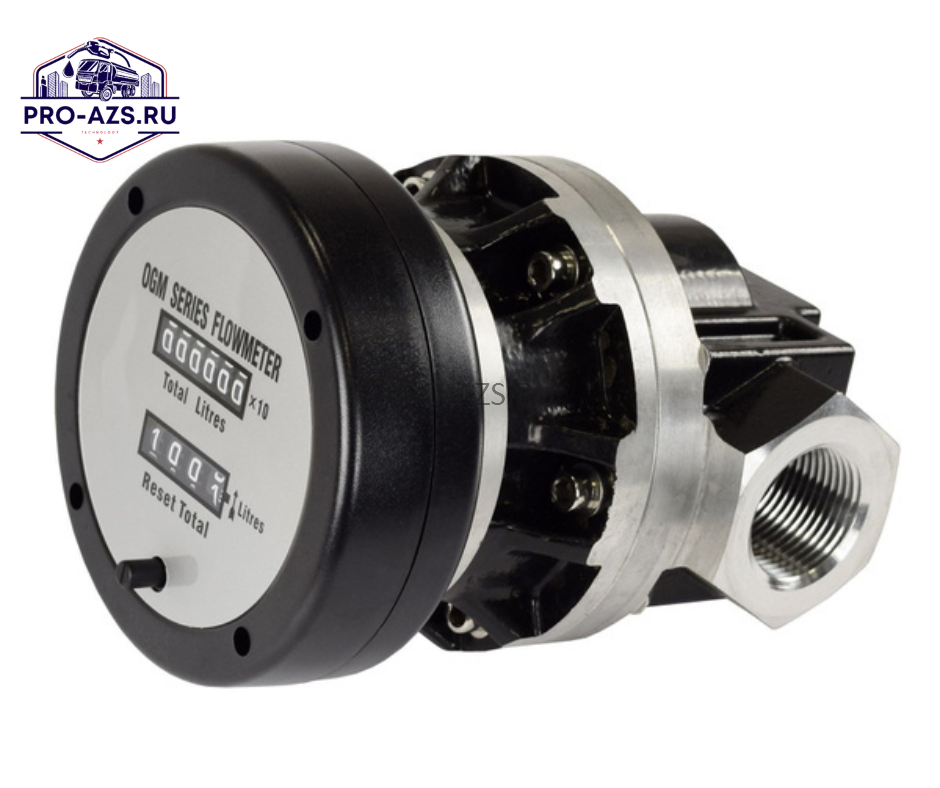 Счетчик ЕвроПро ОГМ25 для дизеля/бензина/масла