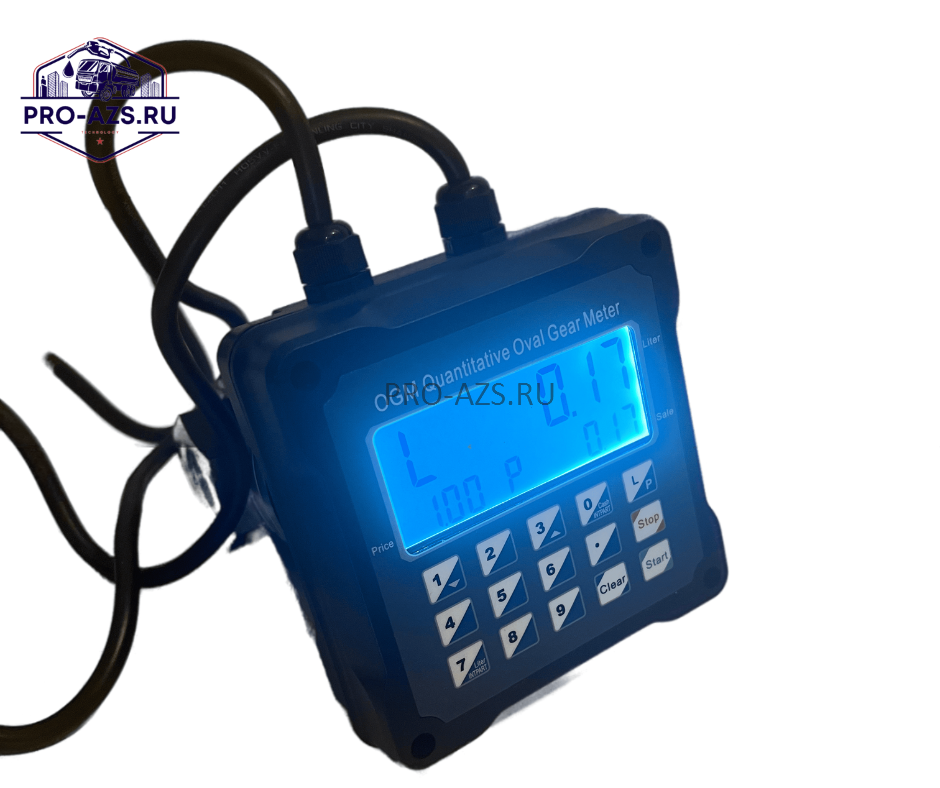 Счетчик ЕвроПро ОГМ 25Q для дизеля 220 В с ПредУстановкой