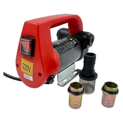 Насос для дизельного топлива ЕвроПро Хелиос на 220 В 40 л/мин