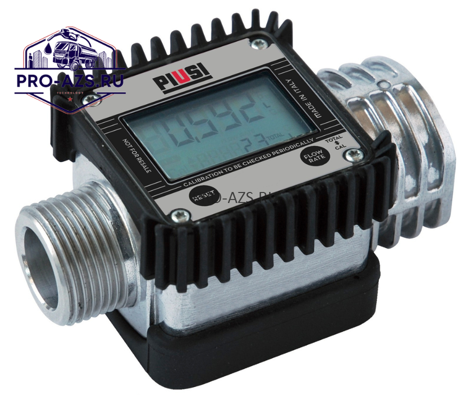 Piusi K24 - электронный расходомер для топлива