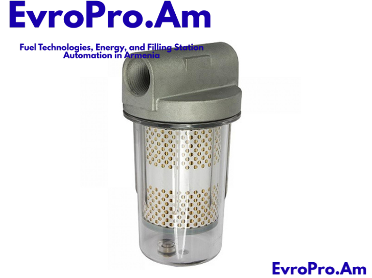 EvroPro GL-6 դիզելային ֆիլտր՝ ջրաբաժանմամբ, 30 միկրոն