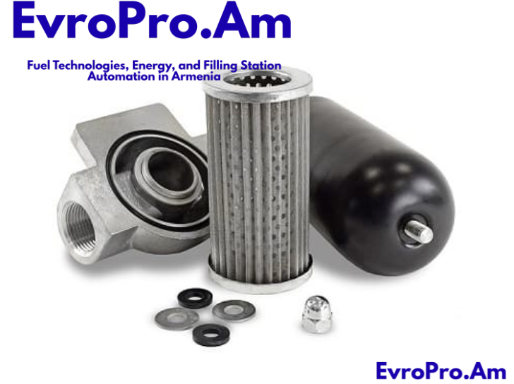 EvroPro GL-4 բենզինային ֆիլտր՝ մեխանիկական խառնուրդների մաքրում, 30 միկրոն