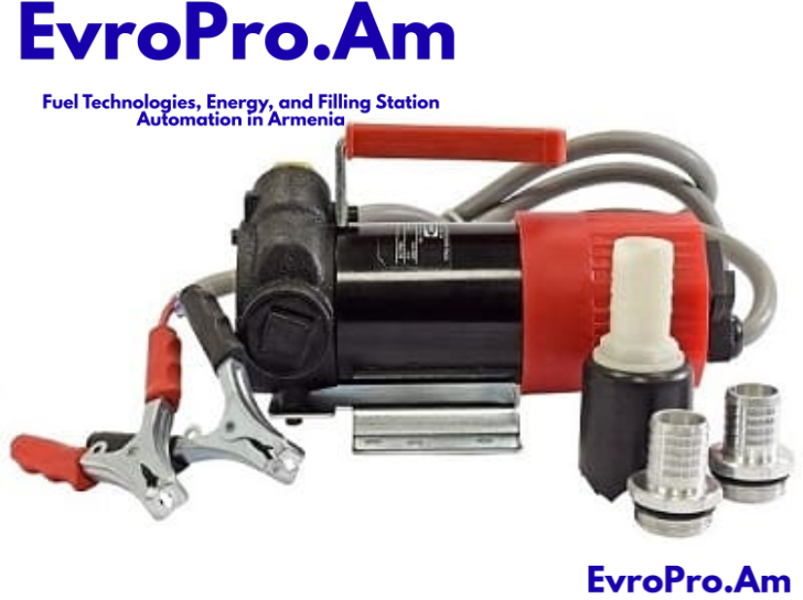 Դիզելային վառելիքի պոմպ EvroPro Vega  24 Վ, 60 լ/րոպե