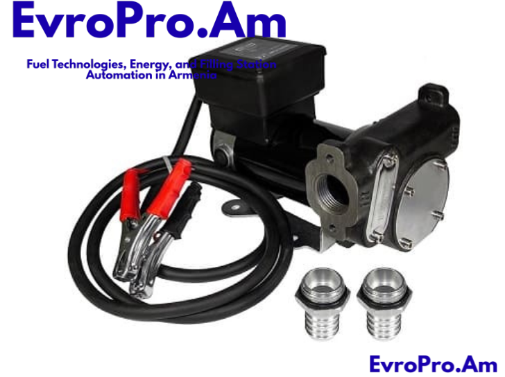 Դիզելային վառելիքի պոմպ Proteus 12 Վ, 60 լ/րոպե