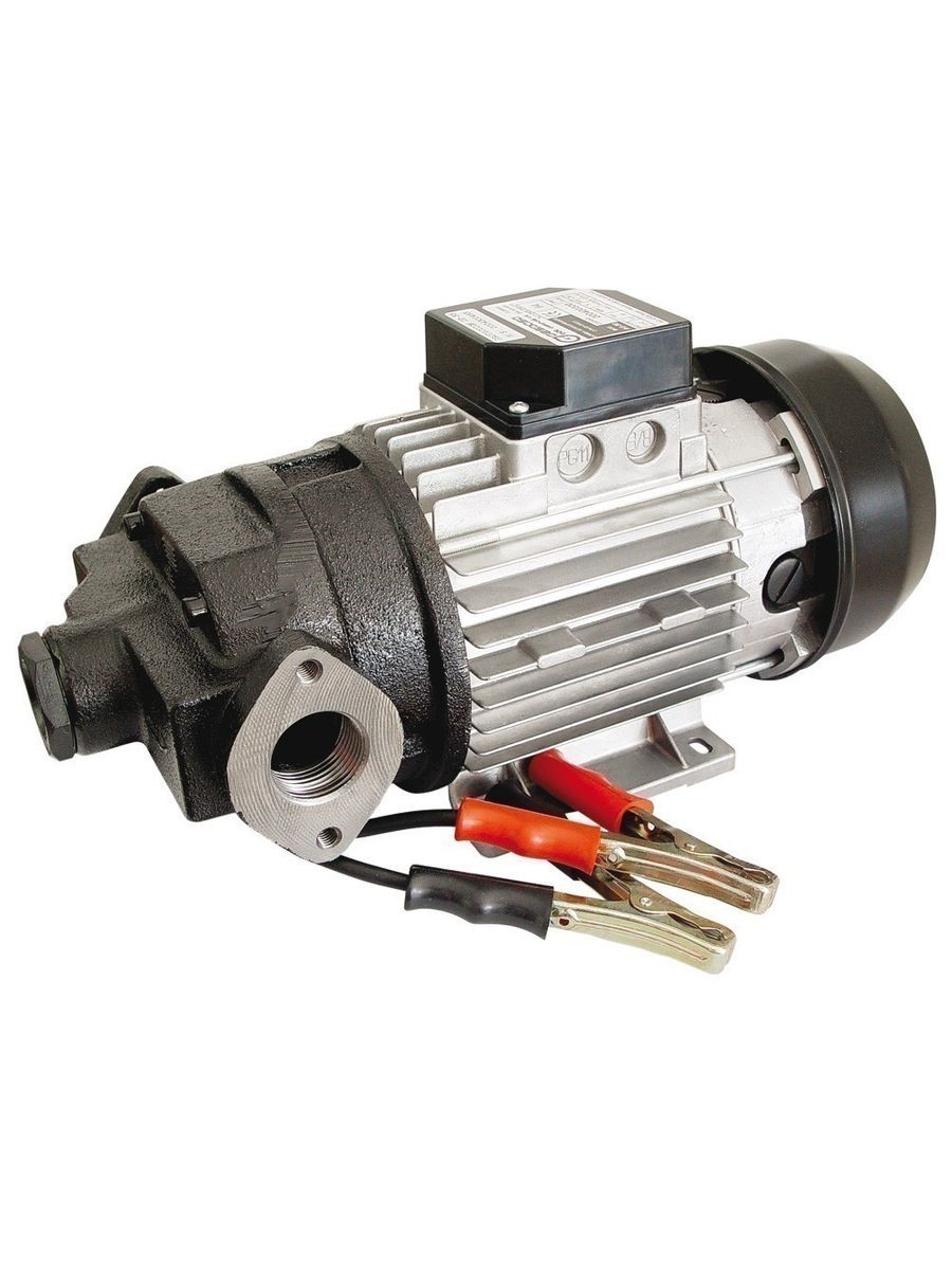 Gespasa AG-90 24 VDC  - Самовсасывающий роторный лопастной электронасос для ДТ с выключателем