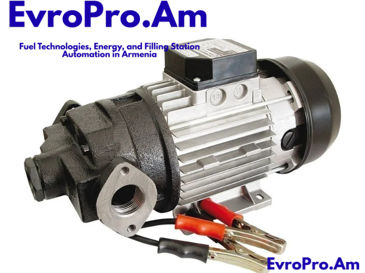 Gespasa AG-90 12 կամ 24 Վ — դիզելային վառելիքի պոմպ