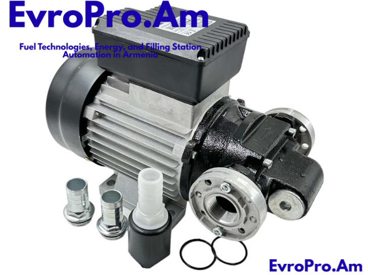 Դիզելային վառելիքի պոմպ EvroPro Helios 220 Վ, 100 լ/րոպե