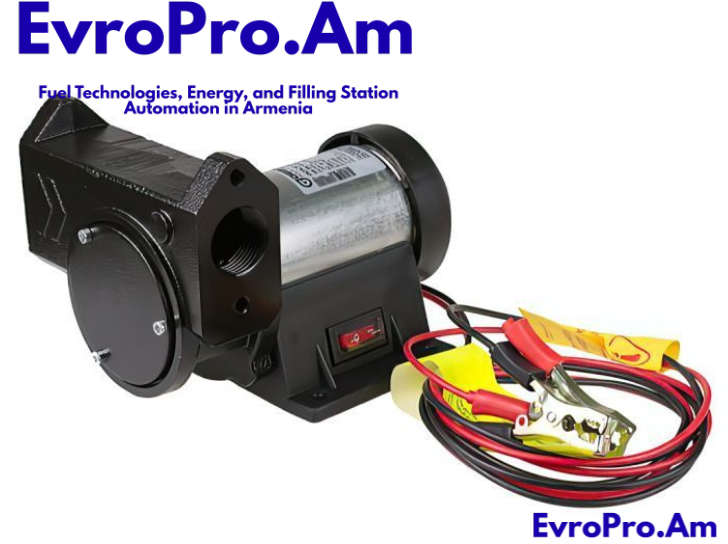 Gespasa Iron 50 դիզելային վառելիքի պոմպ, 12 Վ, 50 լ/րոպե