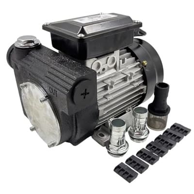 Насос для дизельного топлива ЕвроПро Хелиос на 220 В 80 л/мин.