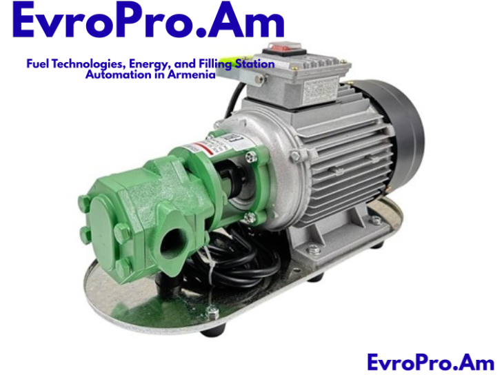EvroPro LuRa 50 յուղի պոմպ, 220 Վ, 50 լ/րոպե