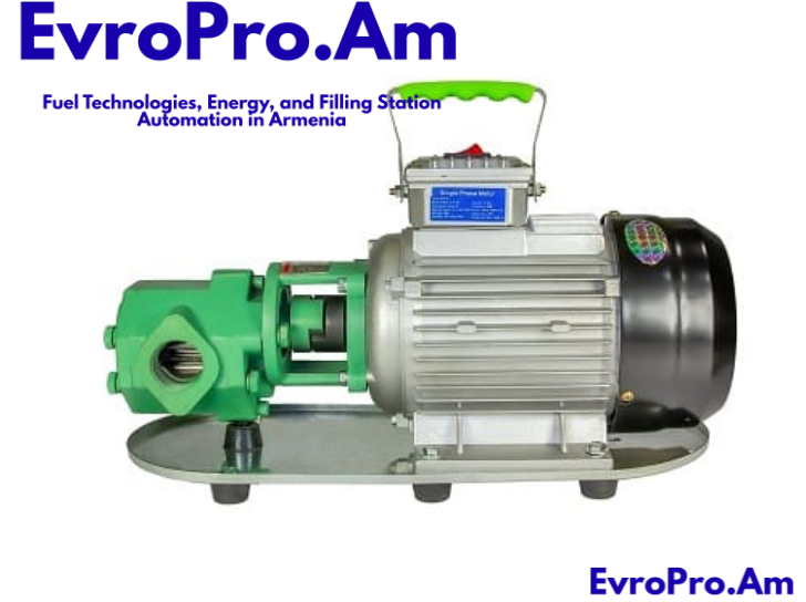 EvroPro LuRa 75 յուղի պոմպ, 220 Վ, 75 լ/րոպե