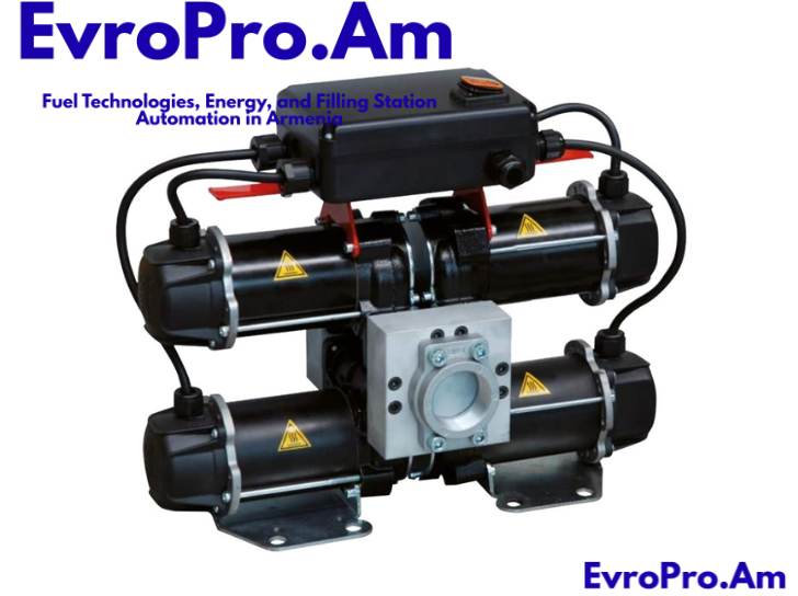 Piusi ST 200 DC 24V – Բարձր արտադրողականությամբ դիզելի տեղափոխման շարժական մոդուլ, 185 լ/րոպե