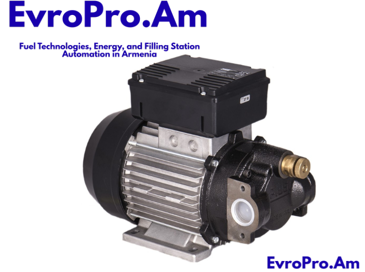 Piusi Viscomat 220 V – Յուղի պոմպ (մինչև 500 cSt), 25 լ/րոպե