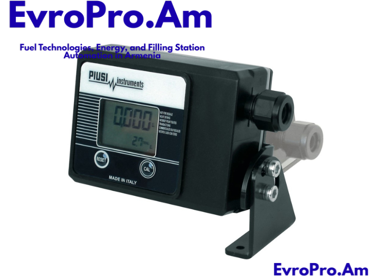 Piusi Turbinox / K24-ի համար դիսպլեյ