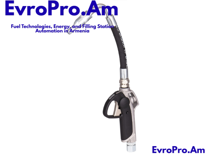 Piusi Easyoil + SW 1/2" + Rigid Spout – Մեխանիկական Ատրճանակ յուղի համար