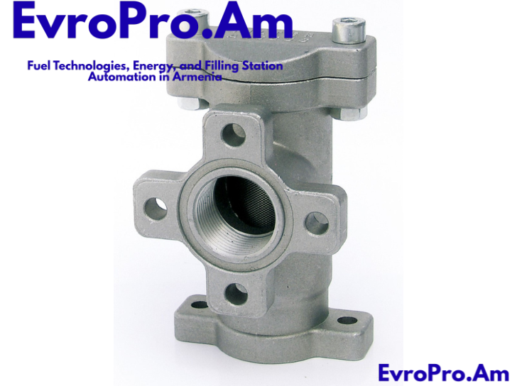 Piusi գծային ֆիլտր՝ կոպիտ ֆիլտրացման համար, մետաղական ցանցով F08950000