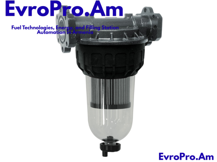 Piusi կոպիտ մաքրող վառելիքի ֆիլտր, 125 մկ, 2 β, 100 լ/րոպե