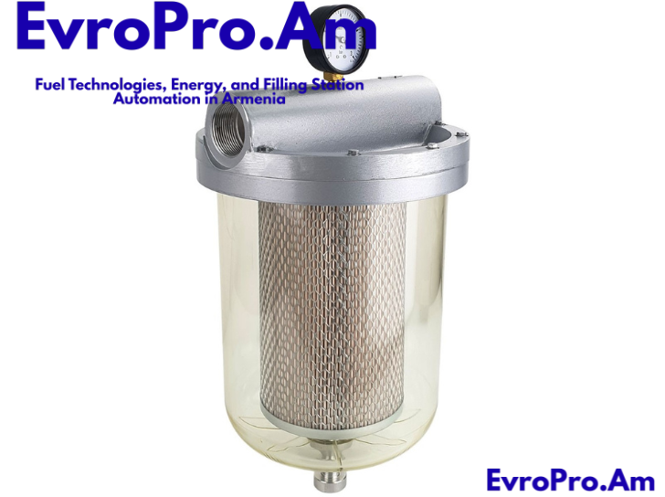 Gespasa FG 150A բենզինային ֆիլտր ջրաբաժանմամբ, 15 մկմ, 160 լ/րոպե