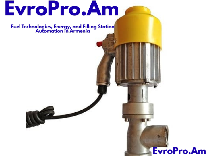 EvroPro Drum բենզինի պոմպ 220 Վ, 150 լ/րոպե