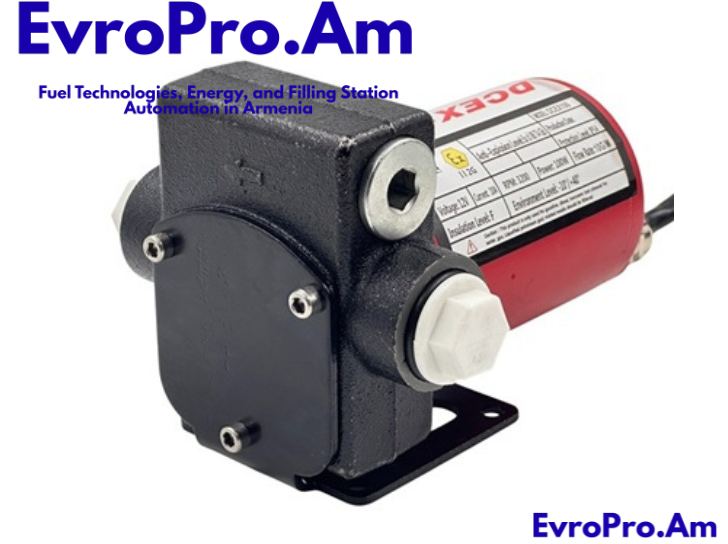 EvroPro Rite բենզինի պոմպ 12 Վ, 40 լ/րոպե