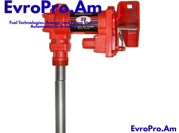 EvroPro Venus բենզինի պոմպ 12 Վ, 50 լ/րոպե