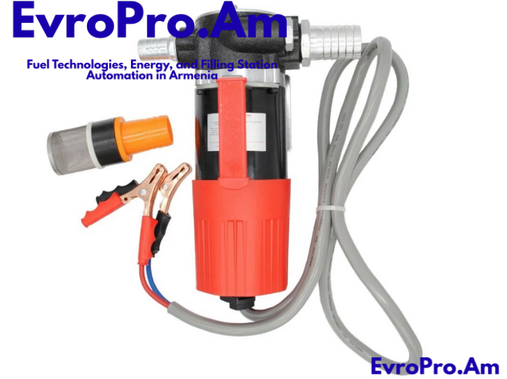 Комплект Автоматизации 24В (Benza BS 02 + насос 80 л/мин) дизельное топливо Комплект Автоматизации 24В (Benza BS 02 + насос 80 л/мин) дизельное топливо