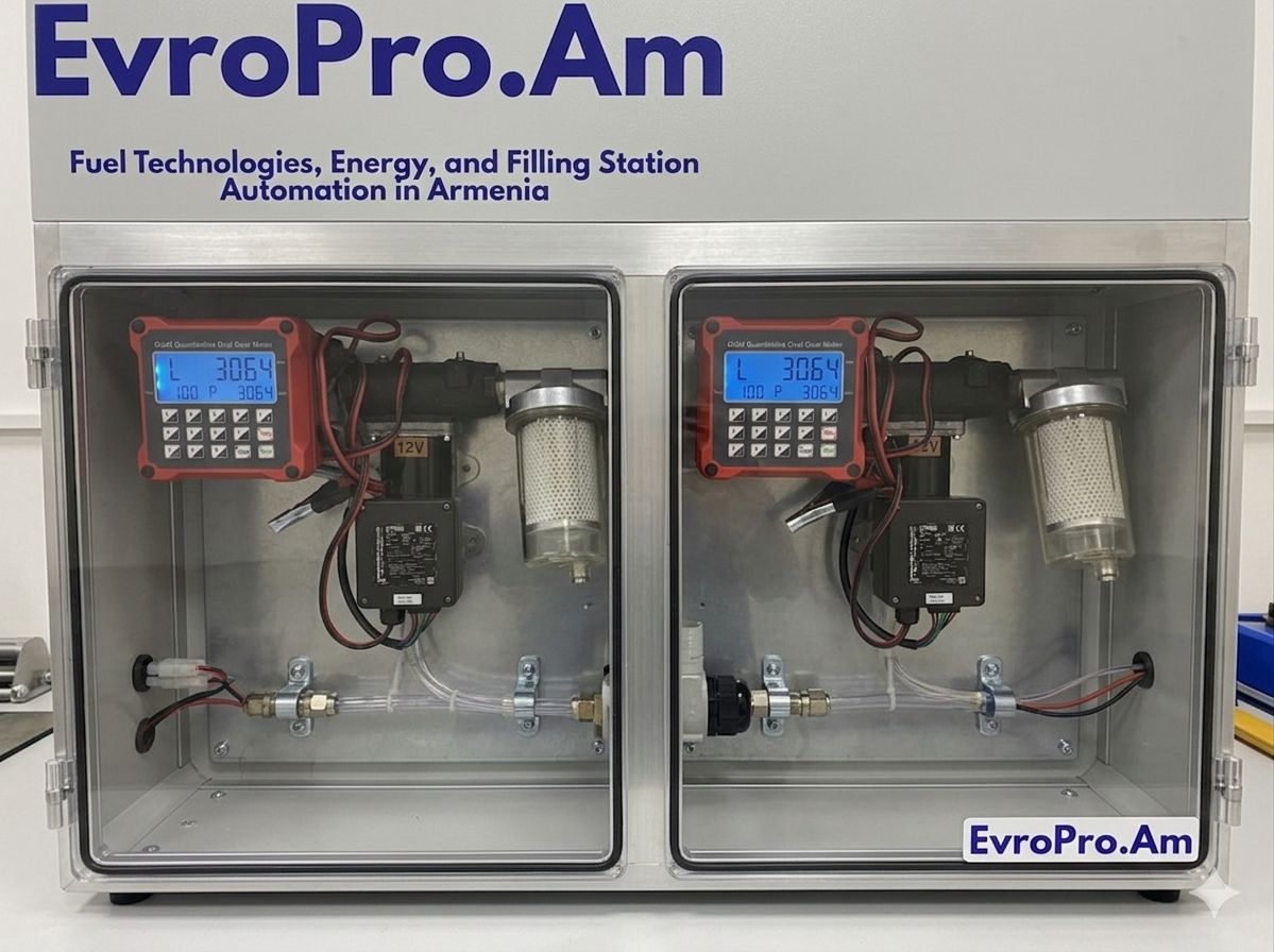 Комплект Автоматизации на два вида топлива EvroPro Ogm Комплект Автоматизации на два вида топлива EvroPro Ogm