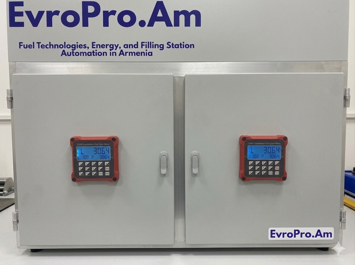 Комплект Автоматизации на два вида топлива EvroPro Ogm Комплект Автоматизации на два вида топлива EvroPro Ogm